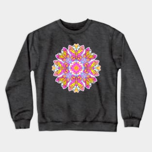 Butterfly mandala Crewneck Sweatshirt